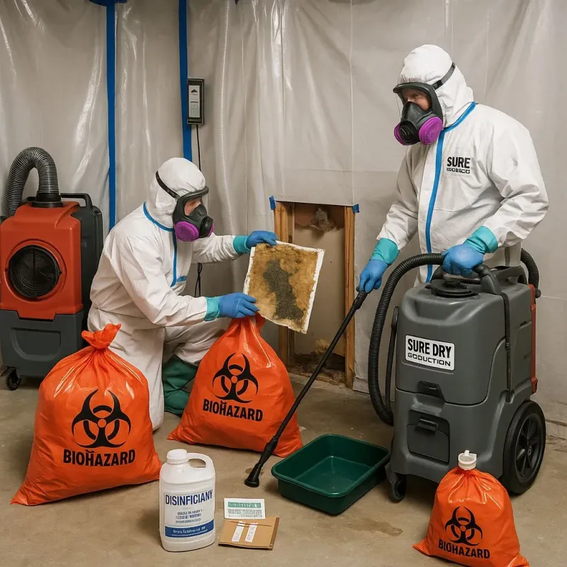 Contaminated Water Handling Protocols process in Rock County, WI