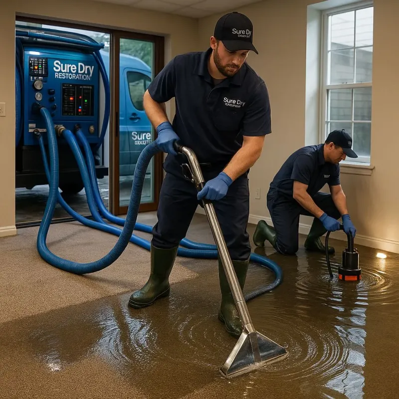 Water Extraction and Removal process in Rock County, WI